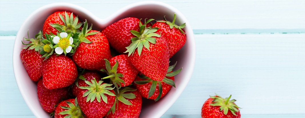 5 healthy ways to serve strawberries - BHF